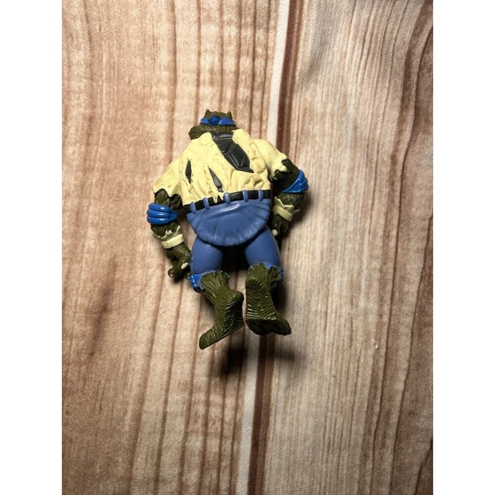 1993 Teenage Mutant Ninja Turtles Universal Monsters Leo as Wolfman.